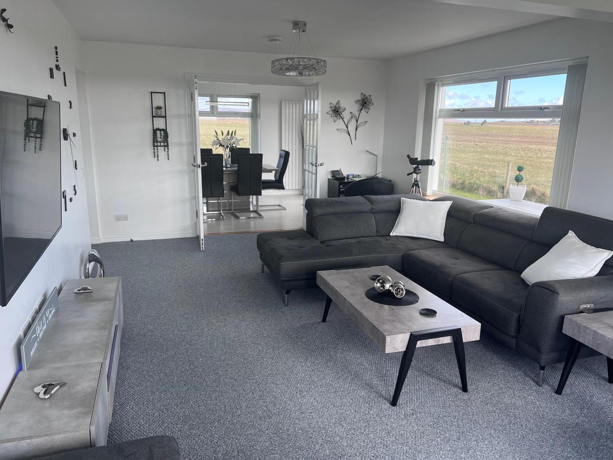 Tranquil Sands Holiday Home Paible Eksteriør billede