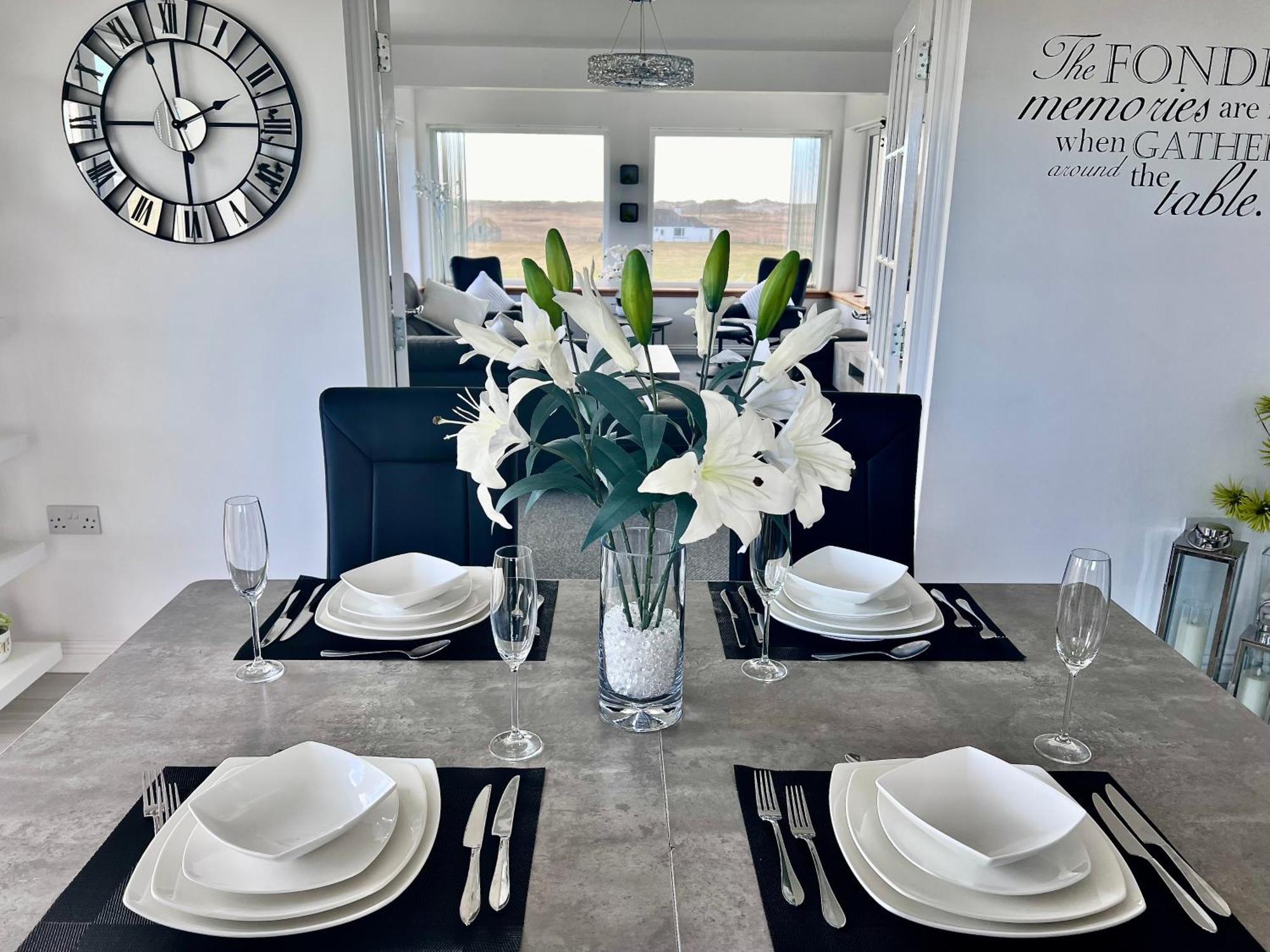 Tranquil Sands Holiday Home Paible Eksteriør billede
