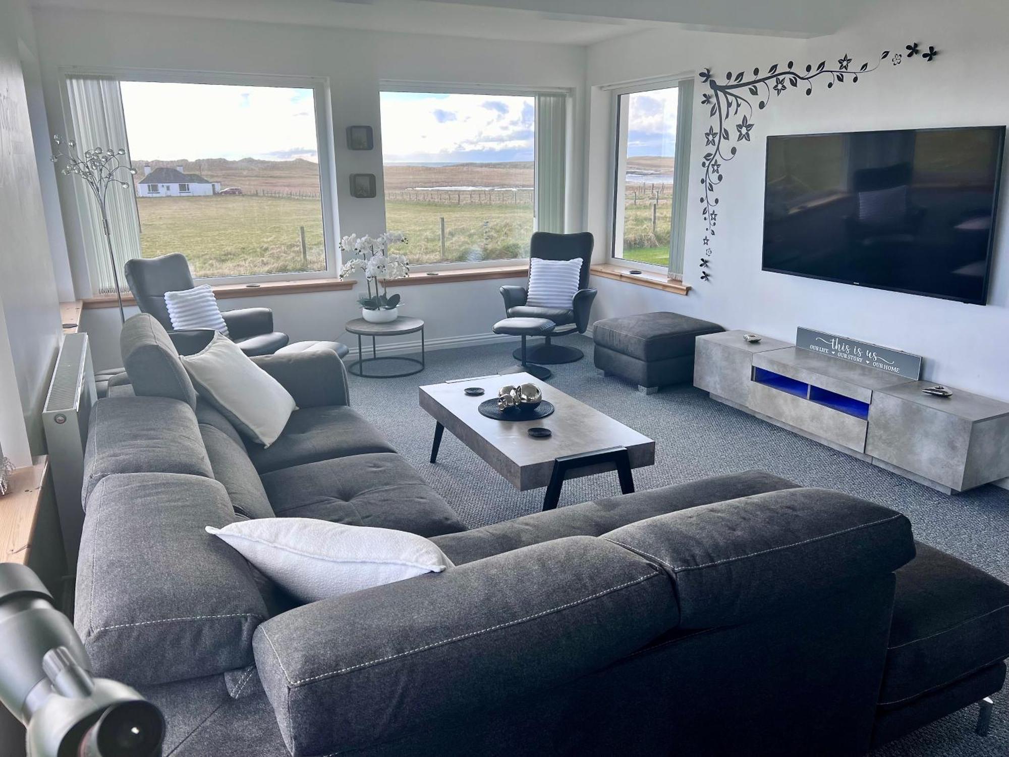 Tranquil Sands Holiday Home Paible Eksteriør billede